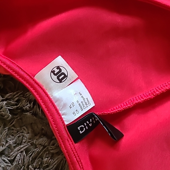 Like New H&M Divided DC Wonder Woman Dress Sz XL - Picture 5 of 9